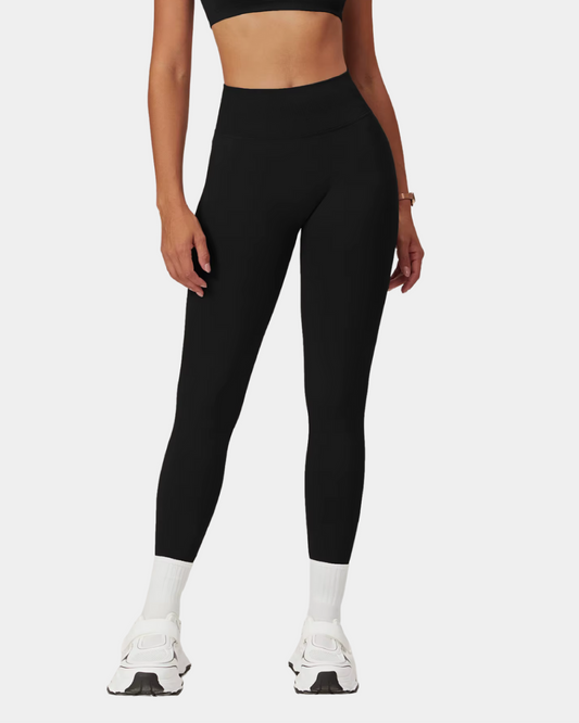 HIGH WAIST LEGGING - ECLIPSE BLACK