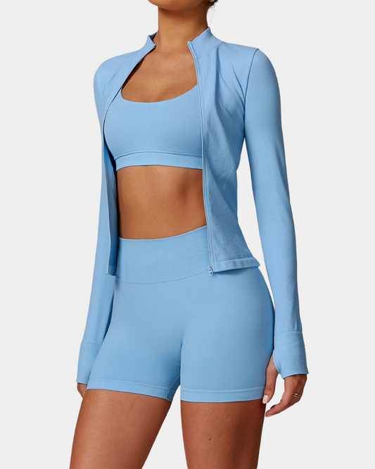 SPORTS JACKET - SKY BLUE